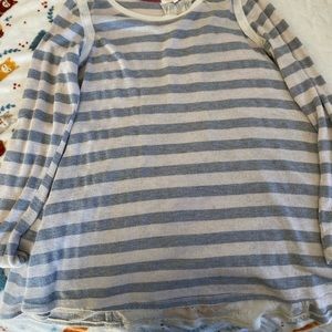 A blouse for rue 21 very cute a comfortable.